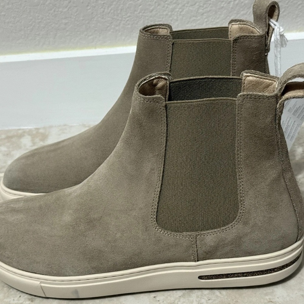 Birkenstock Bend Chelsea Suede Leather Boots - Picture 5 of 8